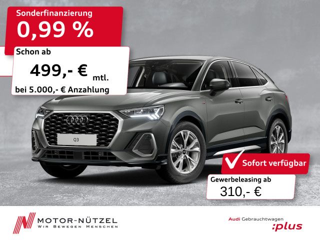Audi Q3 Sportback 35 TFSI S-TR S-LINE LED+PDC+ACC+AHK