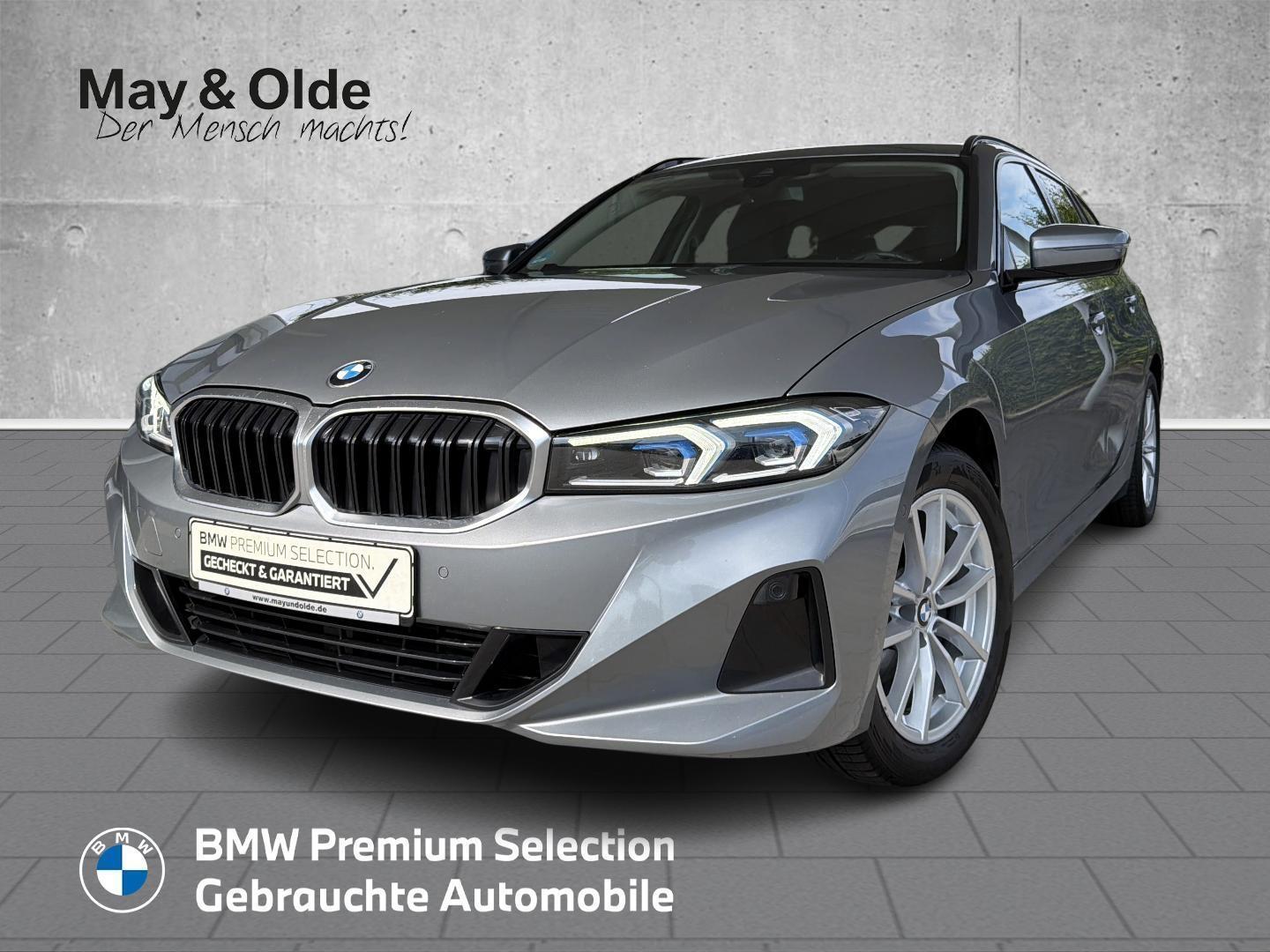 BMW 320 d xDrive Touring LED Kamera HuD Standhzg.