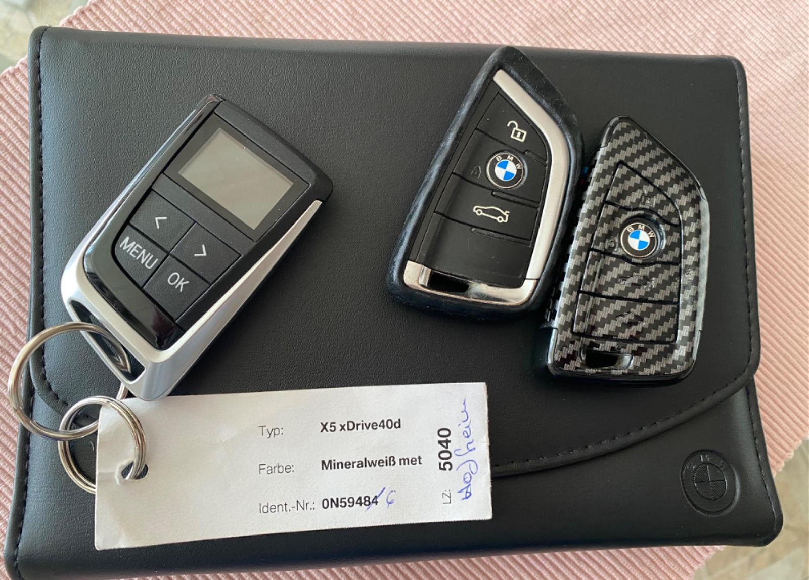 BMW X5 xDrive40d M-Paket  7-Sitz. SOFT CLOSE HEAD-UP