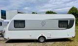 Knaus 540 Sport, ALKO Mover, Vorzelt - Knaus Wohnwagen Vorzelt