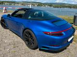 Porsche 991 Targa 4 GTS, Schalter, 8fach, 2J.App - gebrauchte Porsche 911 Urmodell aus dem Jahr 2017