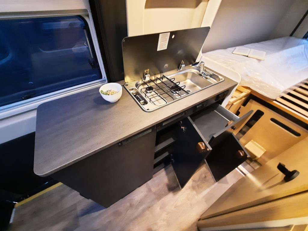 Fahrzeugabbildung Sunlight Camper Van CLIFF 640 Adventure Edition Verfüg./S