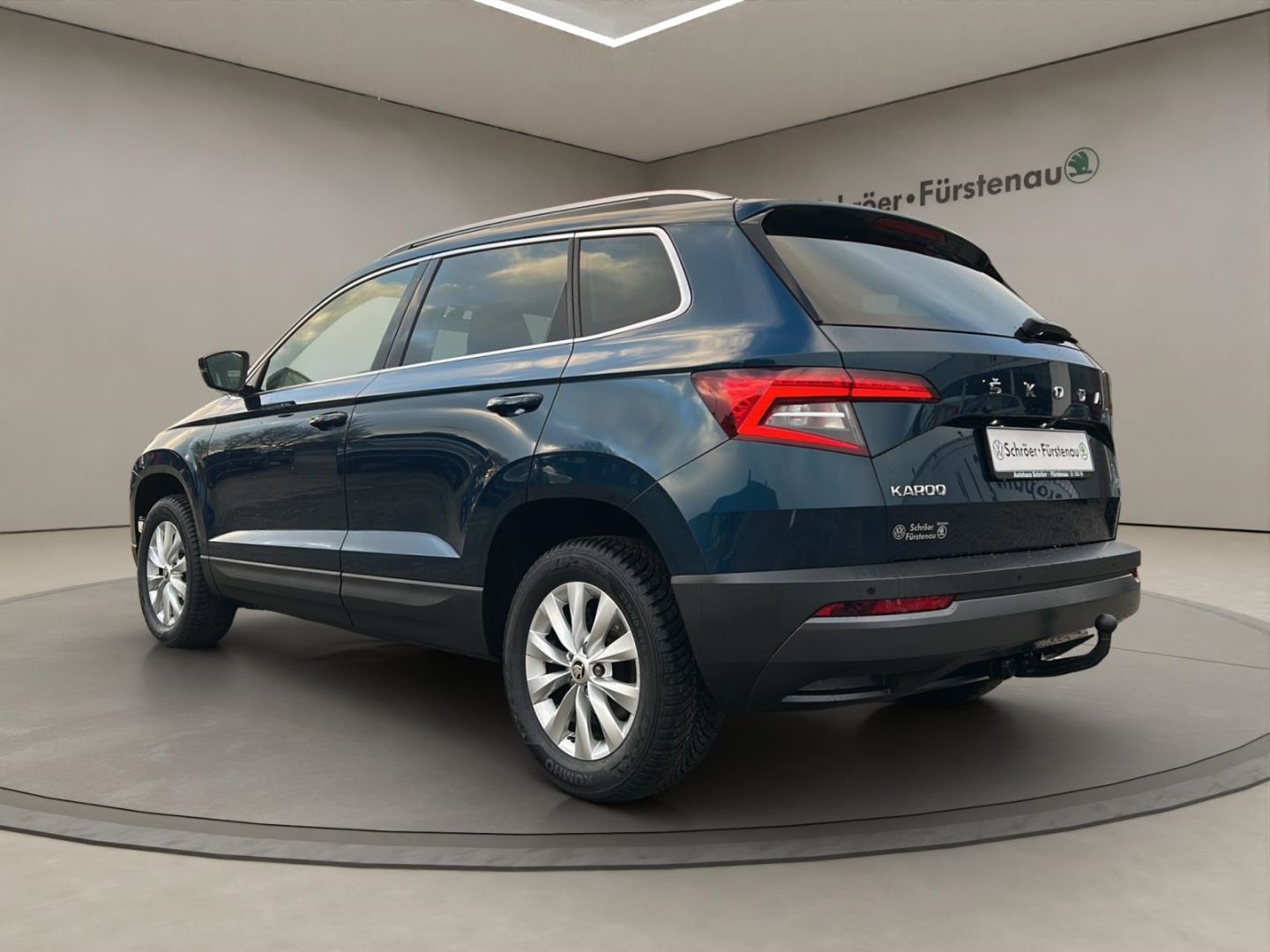 Skoda Karoq 1.0 TSI ''X-tra'' (AHK/LED/Kamera/Vario-Fl imagem 3