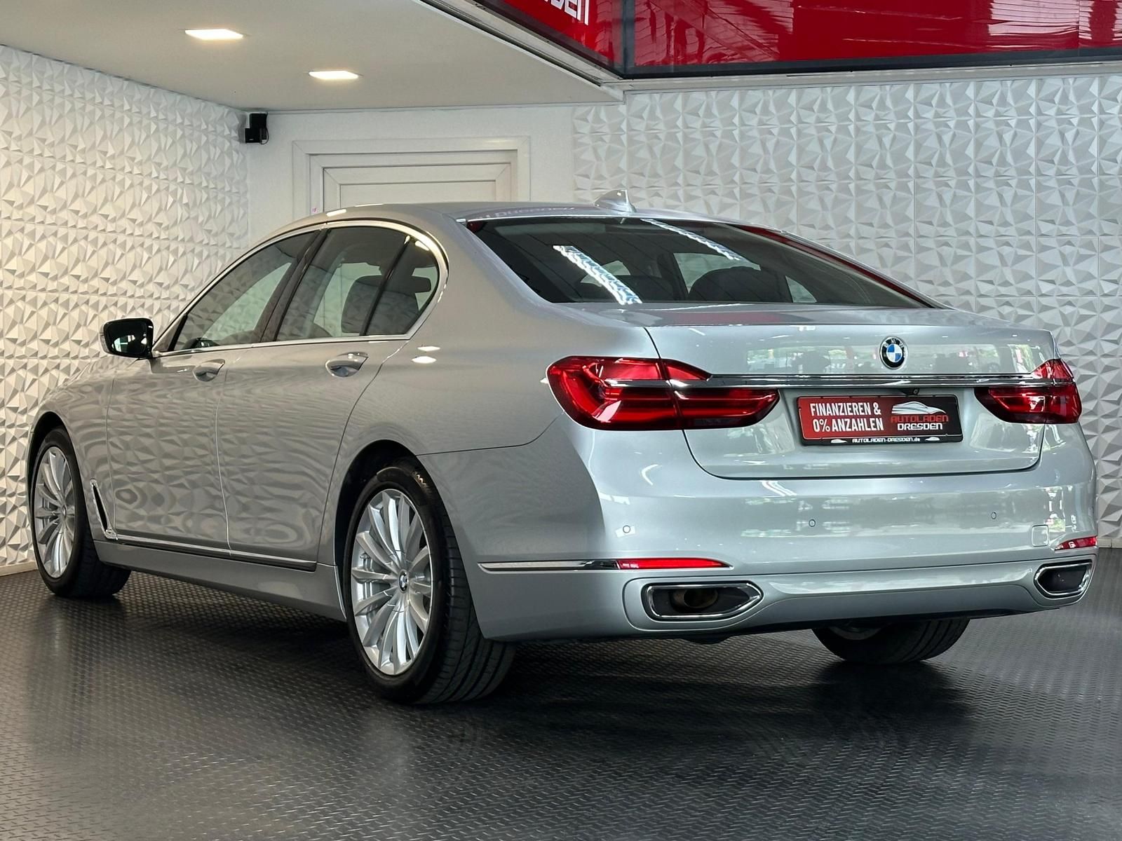 BMW 740d xDrive LASER#NACHT#LUFT#HUD#ACC#LH#CAM#NAVI - Image 5