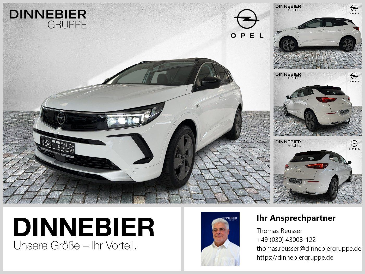 Opel GRANDLAND Ultimate. 360-CAM CAM AHK PDC AC