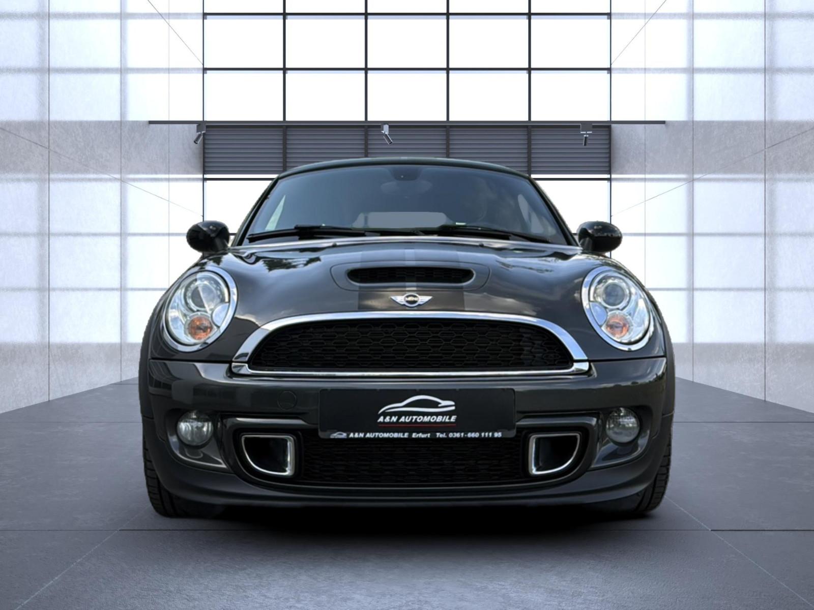 MINI Cooper S Coupé+CHILI+BI-XENON+LEDER+NAVI+ALU+PDC