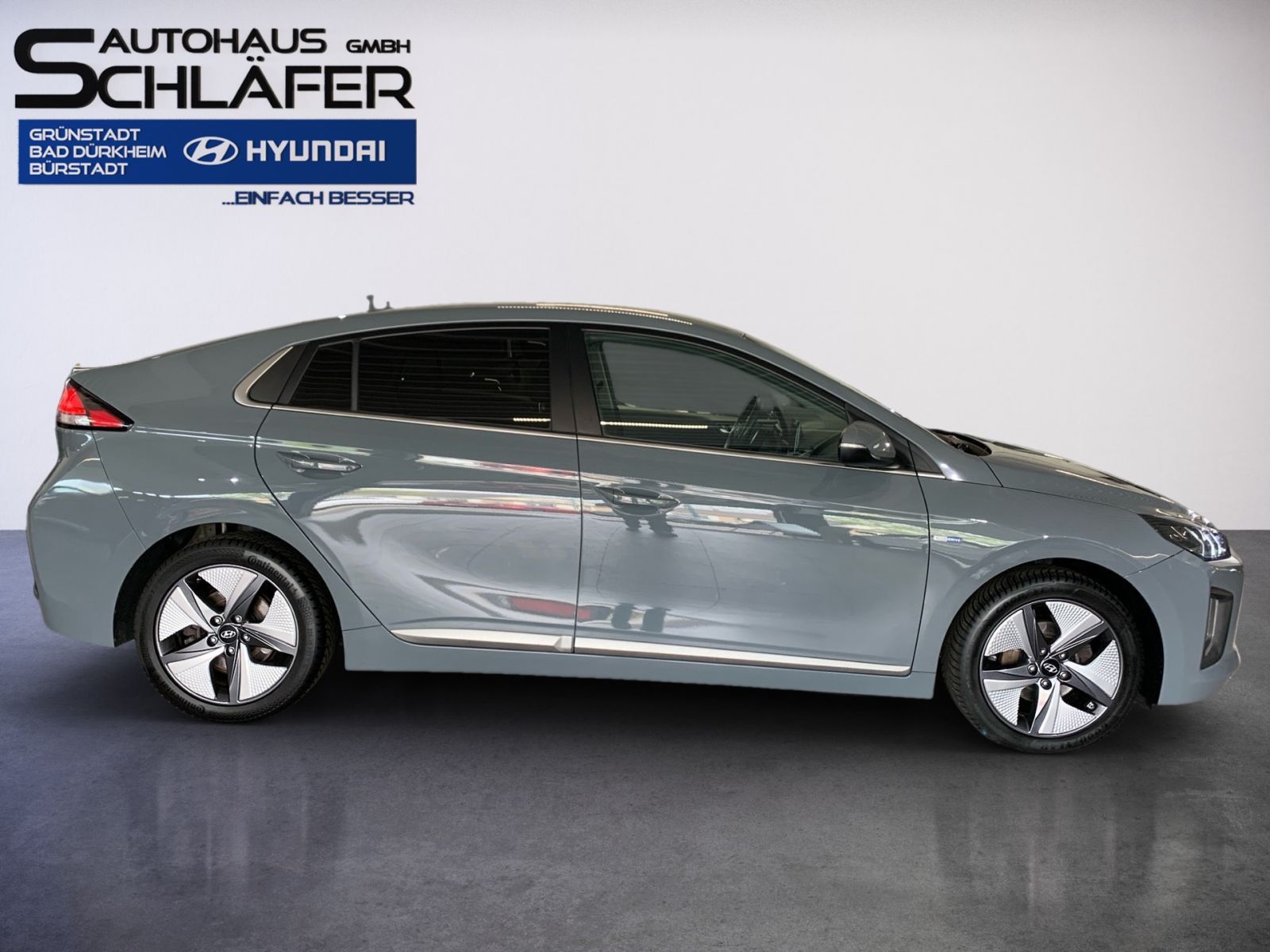 Fahrzeugabbildung Hyundai IONIQ 1,6 GDI Premium-Paket Hybrid