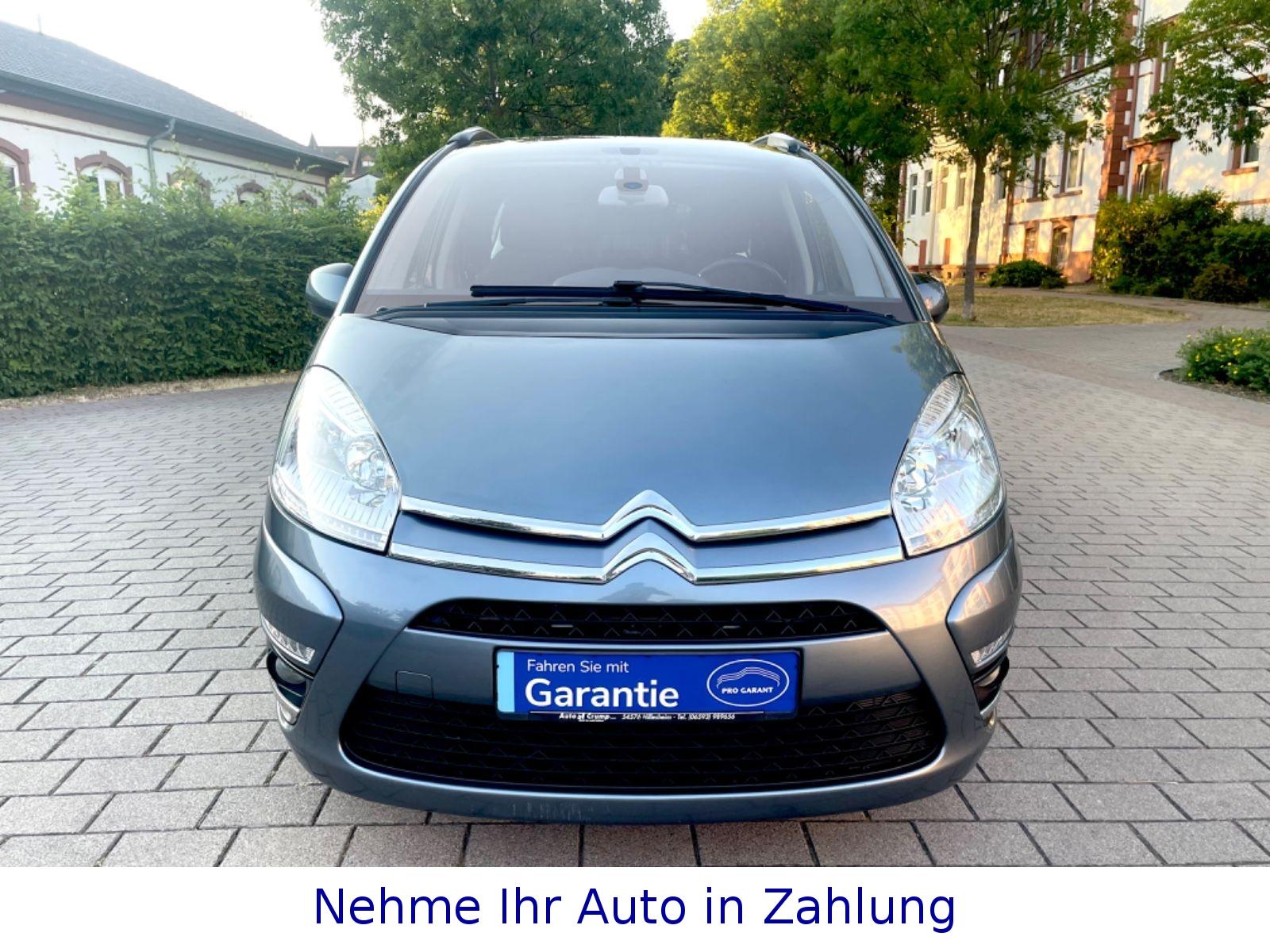 Citroën Grand C4 Picasso Exclusive*1.6*SHZ*Temp*Automaik