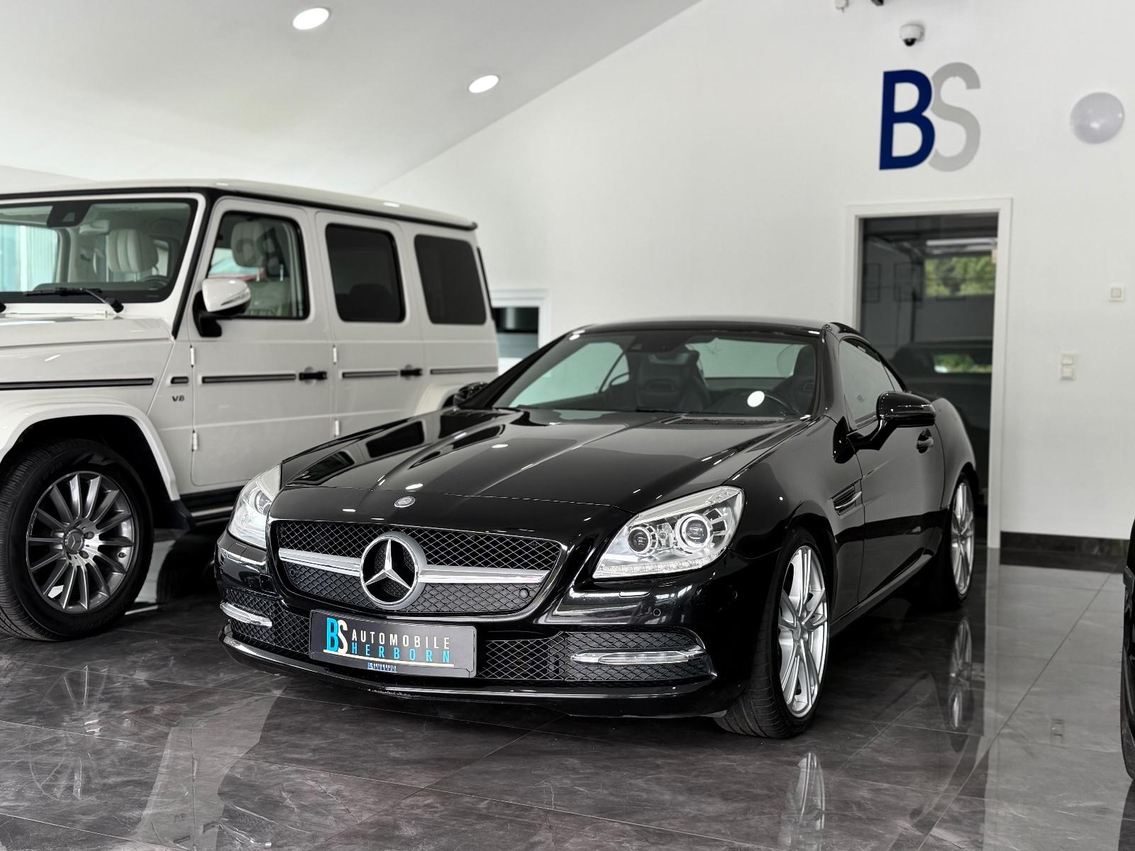 Mercedes-Benz SLK250 Roadster BlueEfficiency/AirScarf/MagicSky