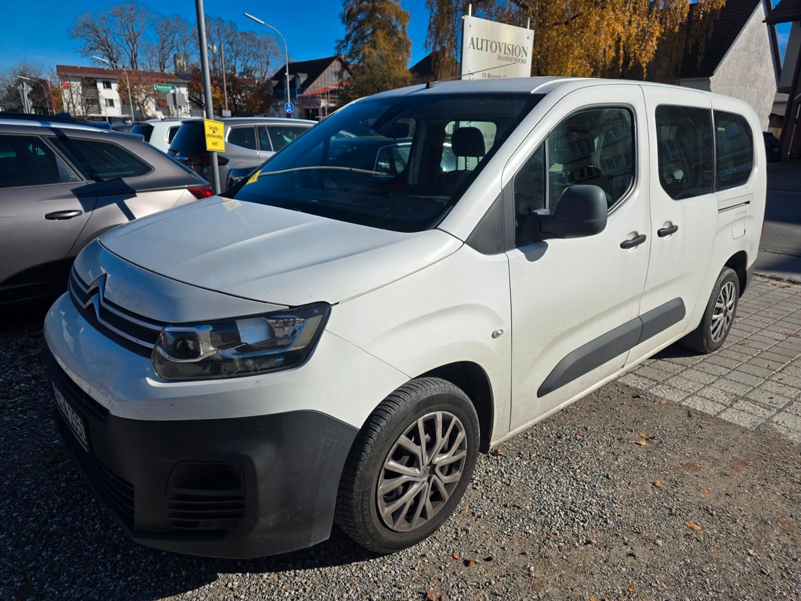 Citroën Berlingo Klima Tempomat DAB