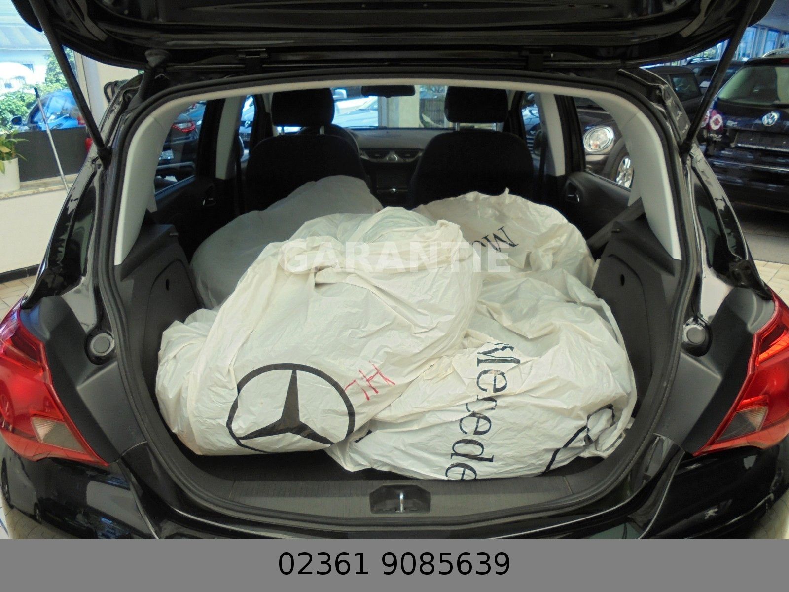 Fahrzeugabbildung Opel Corsa E 1.4 Klimaaut./Sitzheizung/Pdc