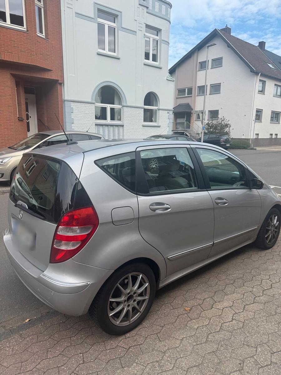 Mercedes-Benz A170 2006 — вигляд ззаду