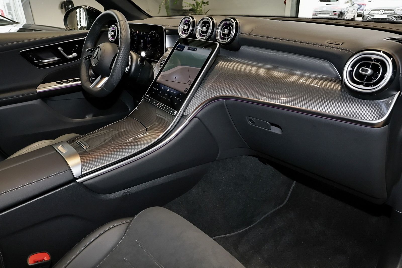 Mercedes-Benz GLC 300 4M Coupé AMG MBUX+360°+DIG-LED+Pano+AHK foto 8