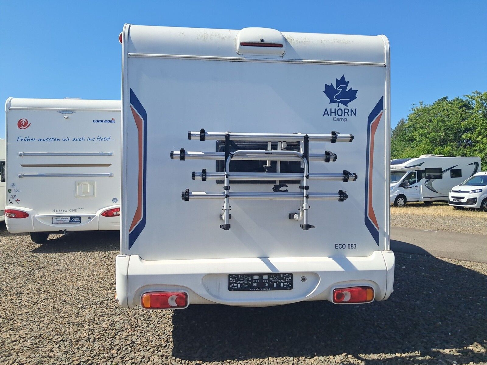 Fahrzeugabbildung Ahorn Camp A683 ECO