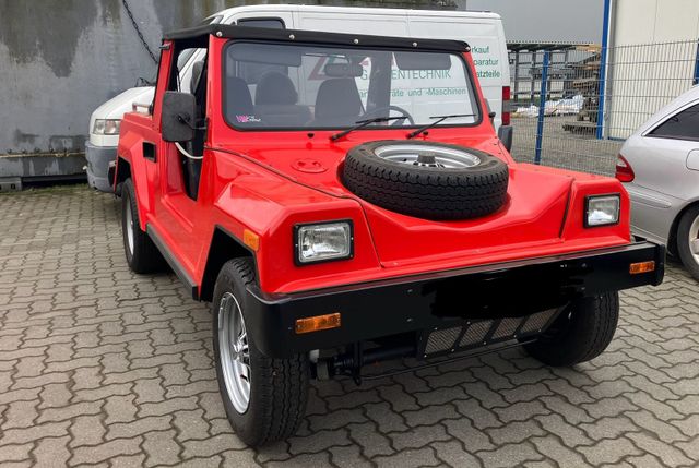 Volkswagen Vw Buggy Prototyp Hatari Käfer Oldtimer Ra...