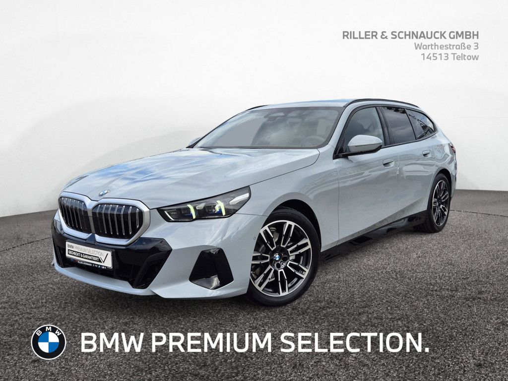 BMW 520i Touring M-Sport LED ACC KAM H K SHZG NAVI foto 1