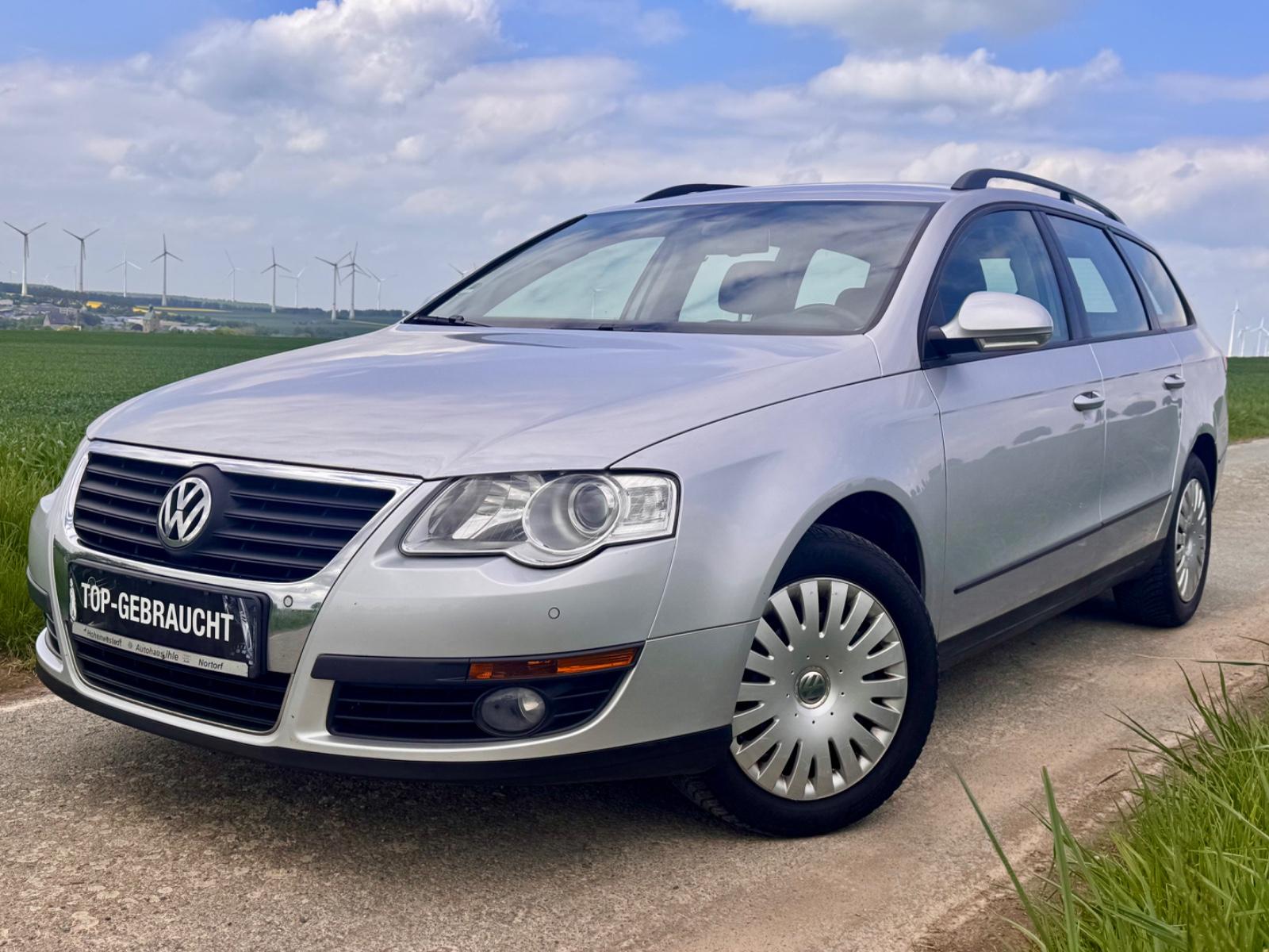 Volkswagen Passat Variant 2.0 TDI+AHK+PDC+EURO 5+TÜV/AU NEU
