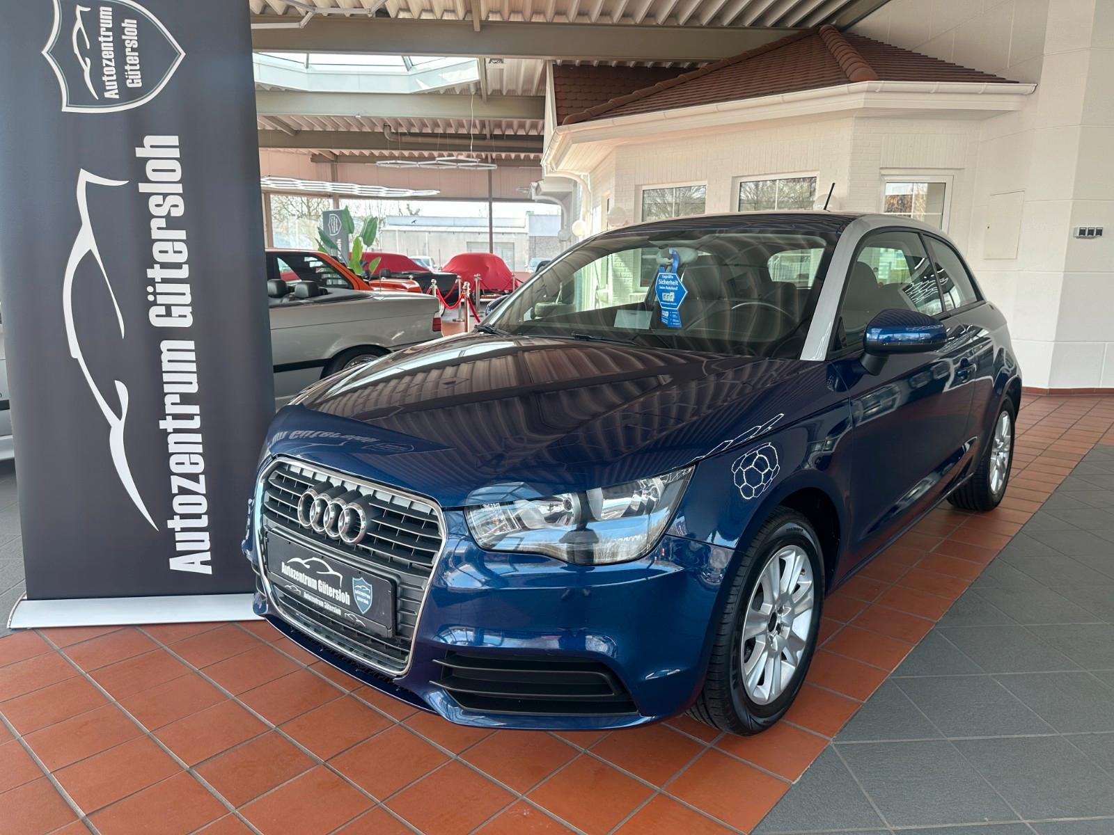 Audi A1 attraction * NAVI / 2. Hand / Garantie *