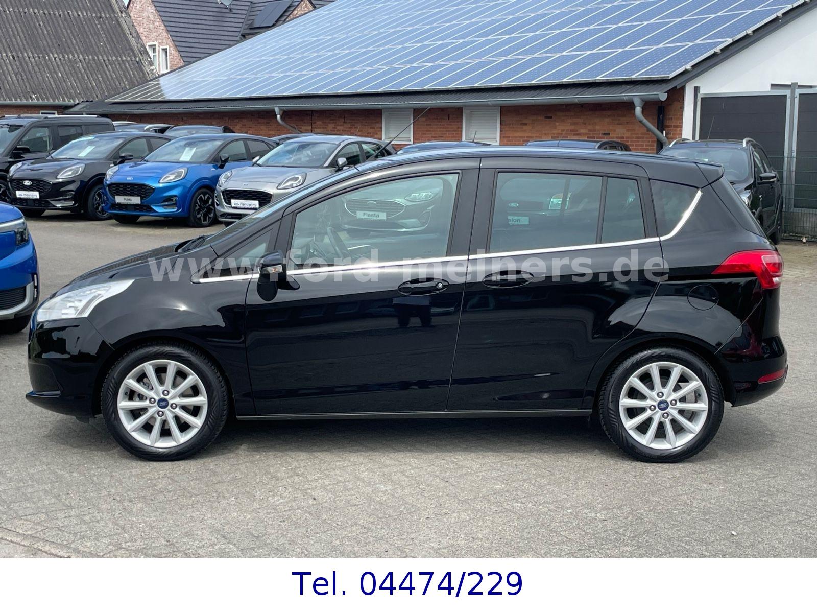 Ford B-Max 1.0 EB Titanium *ZR+Inspektion+TÜV neu*