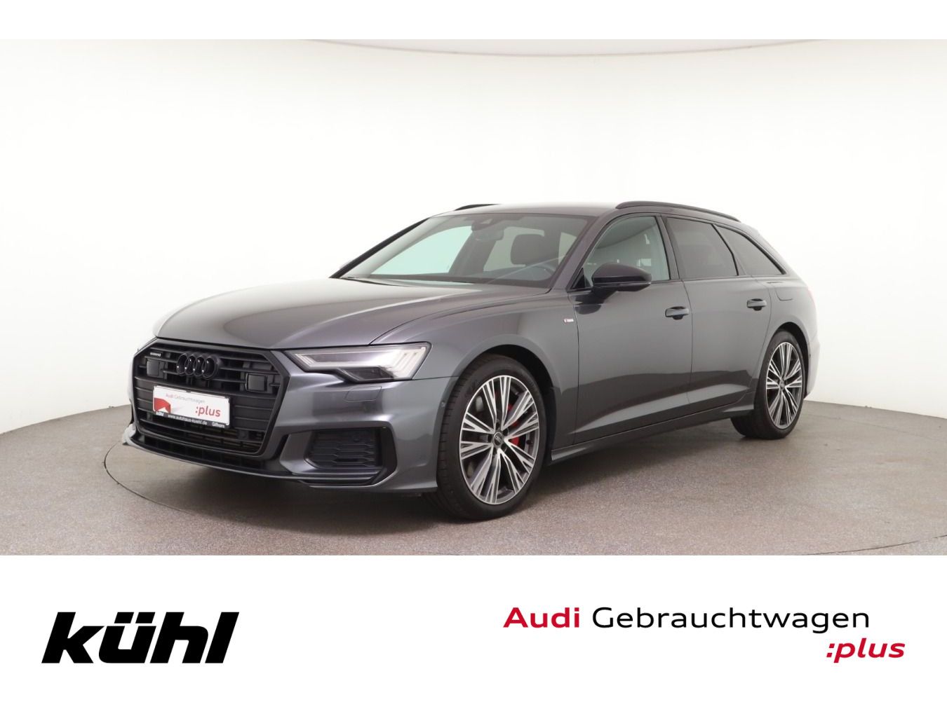 Audi A6 Avant 55 TFSI e Q S tronic S line Matrix ACC foto 1