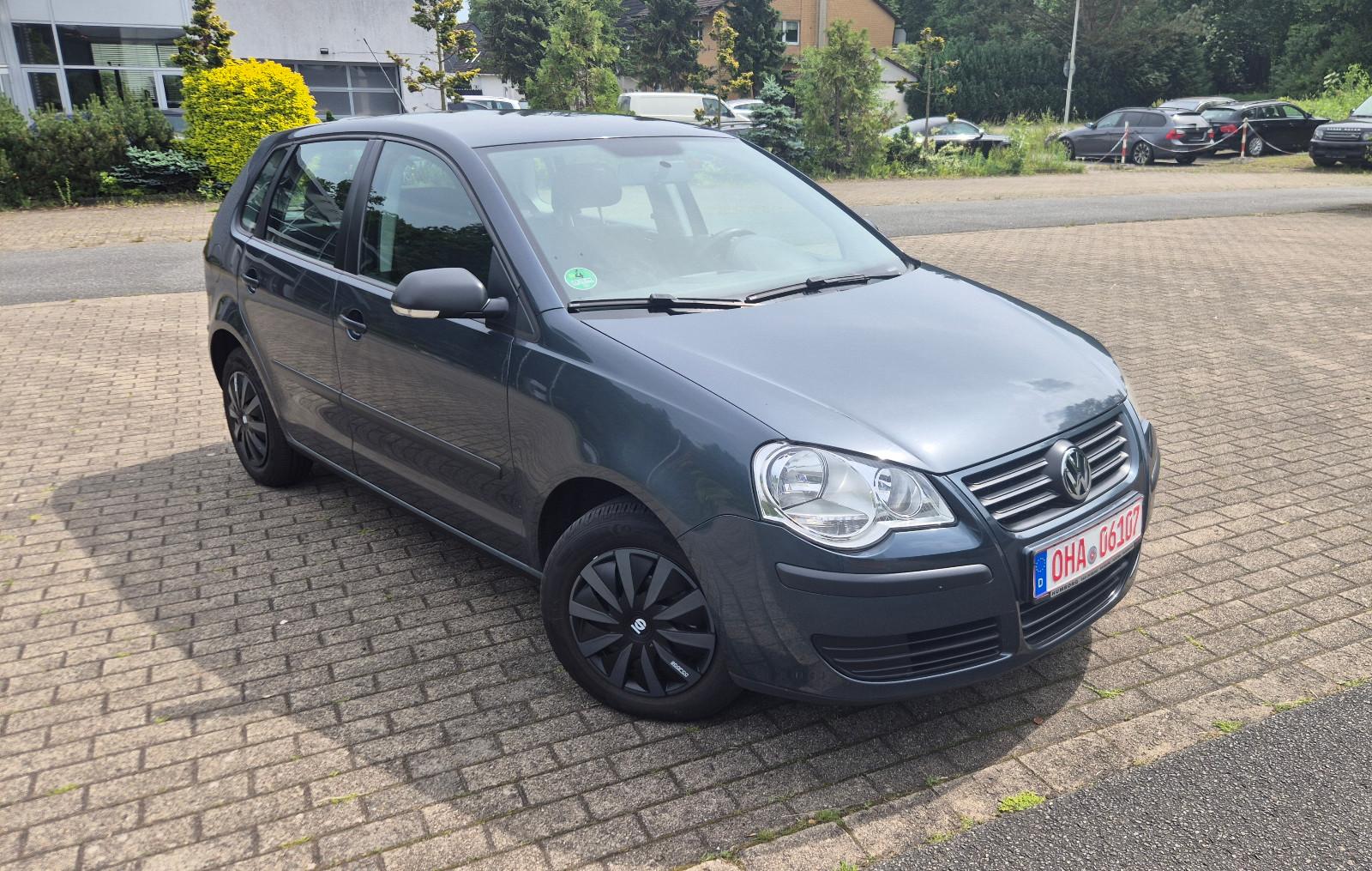 Volkswagen Polo IV Trendline  1.4+Klima+5 Türer+ TÜV Neu