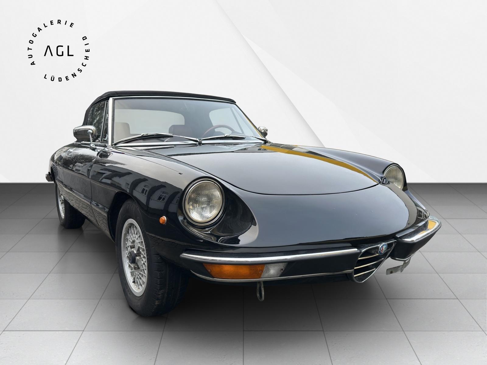 Alfa Romeo Spider 2.0 Fastback 2000 Veloce *Motor überholt*