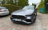 Mercedes-Benz C180 193PS AMG 19Zo HeadUp Burm SDach 360 FahrA