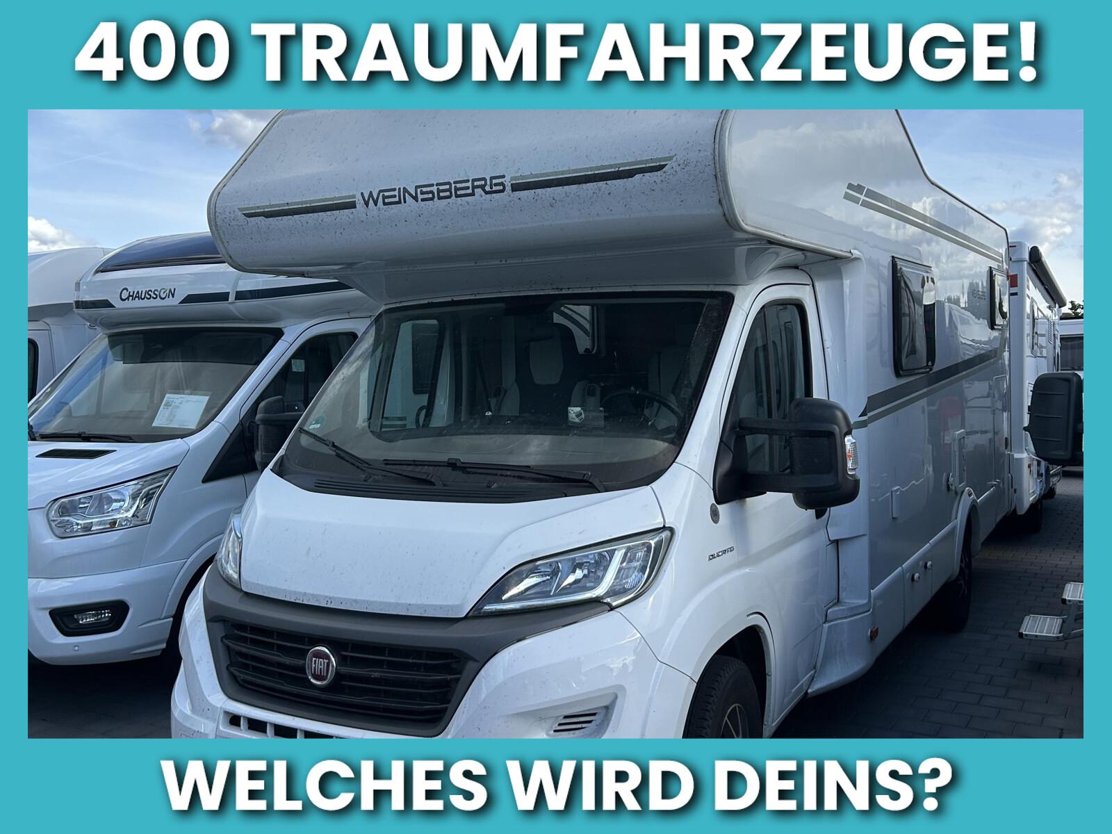 Weinsberg CaraHome 700 DG Nur 38 tkm+Navi+Markise+ VON MKK