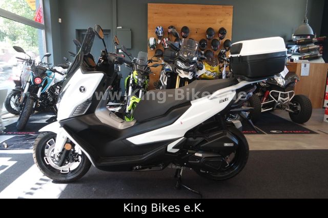 VOGE SR1 125 ABS - erst 399 Kilometer - Topcase - TCS