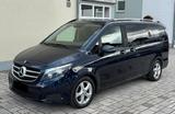 Mercedes-Benz V 220 d Edition Lang 7Sitze Kamera Panorama - blaue Mercedes-Benz V 220