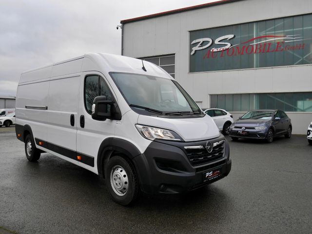 Opel Movano L4H2 3,5t 165 PS+Kamera+AHK+Klima+Ausbau