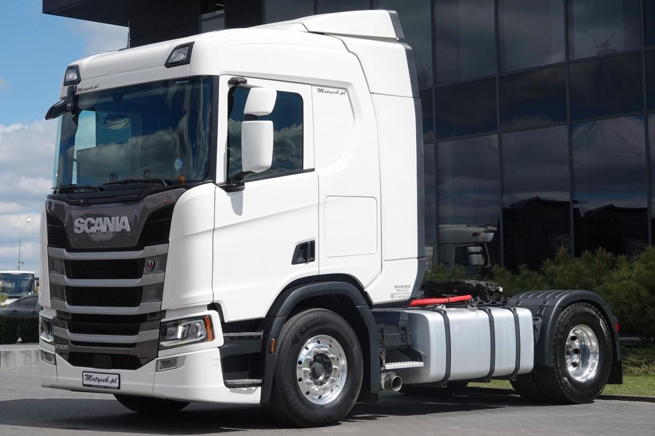 Scania R 500 / HYDRAULIKA / RETARDER / I-PARK COOL / FU