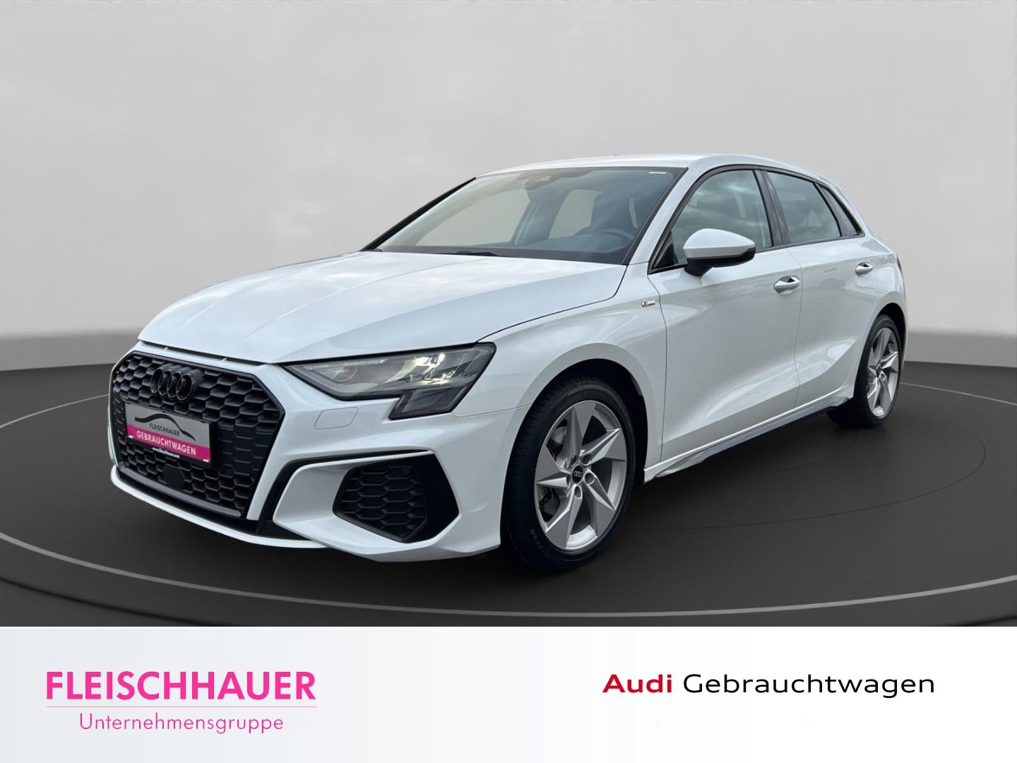 Audi A3 Sportback S line 35 TFSI DSG+KLIMAAUT+NAVI+LE