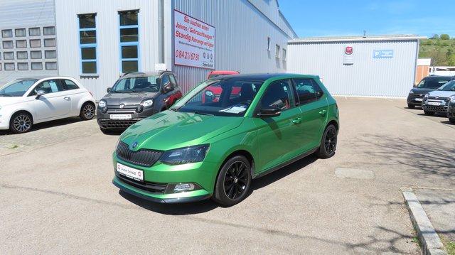 Skoda Fabia Monte Carlo 1,0 95 PS +AHK+Sitzheizung