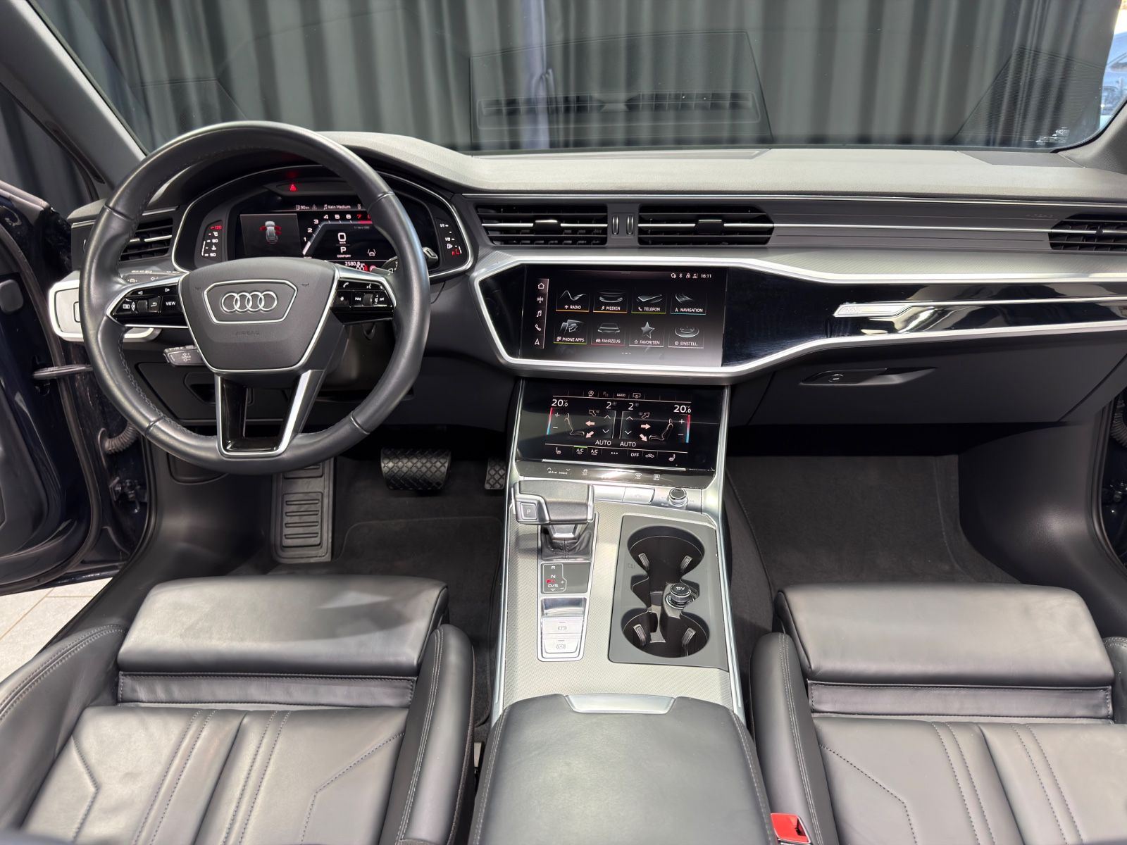 Fahrzeugabbildung Audi A6 Avant 45 TFSI sport|S-TRONIC|LEDER|NAVI|