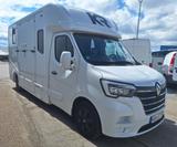Renault KR-Master Krismar 2 Pferde Klima 5-Sitzer - Tier- & Pferdetransport für 2 Pferde
