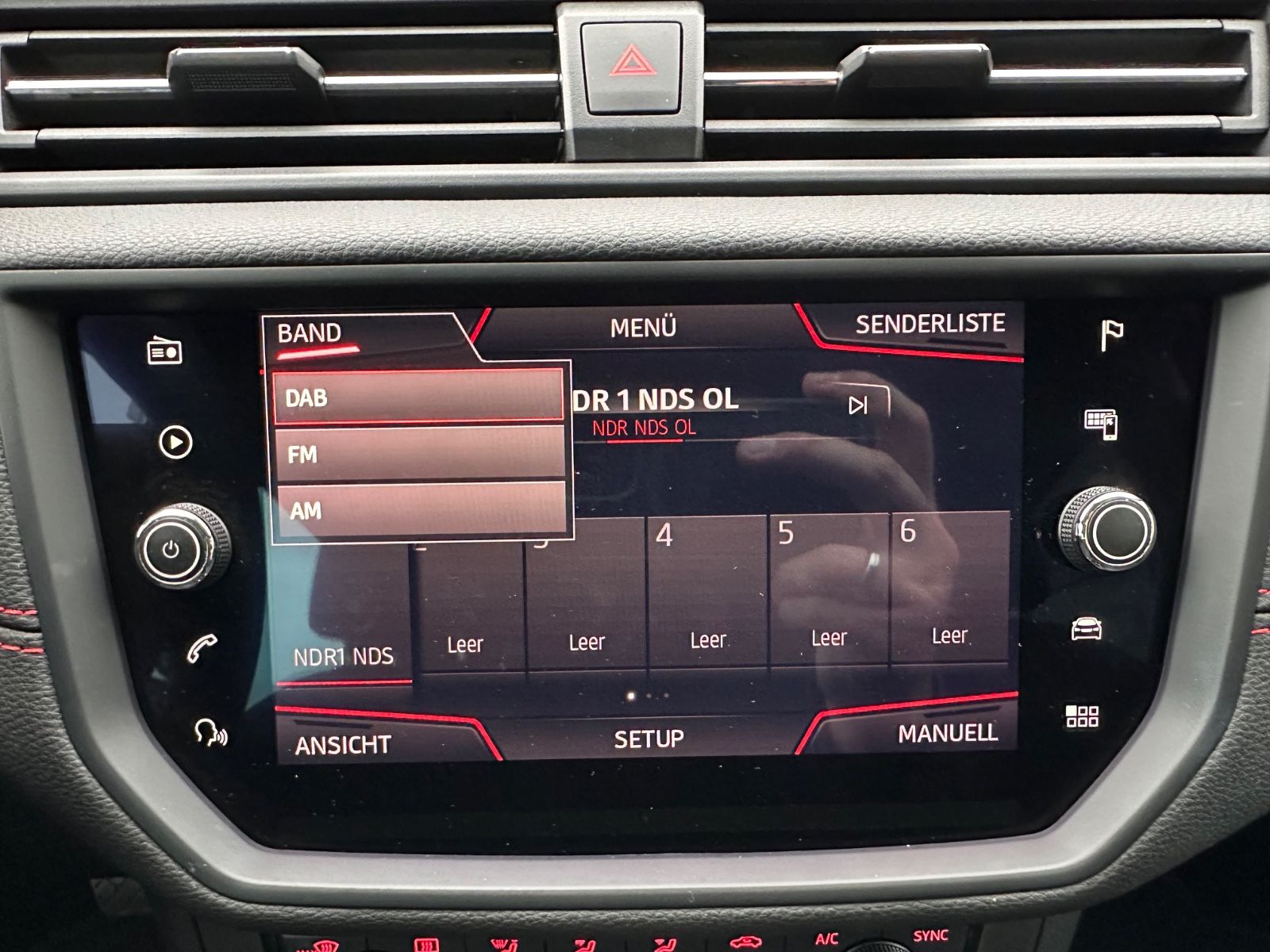 Fahrzeugabbildung SEAT Ibiza FR 1.0 TSI DSG Sportline/ACC/LED/Kamera