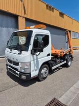 FUSO Canter 6S15 Absetzkipper EZ 11/2016 NUR 64000 km - FUSO Dreiseitenkipper