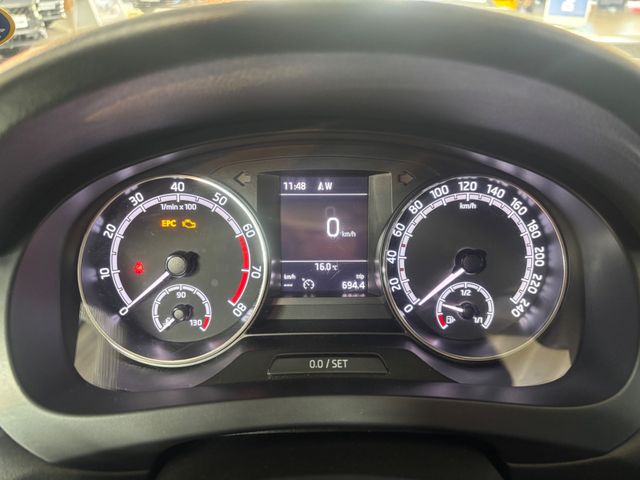Rapid Spaceback Ambition 1.0 TSI