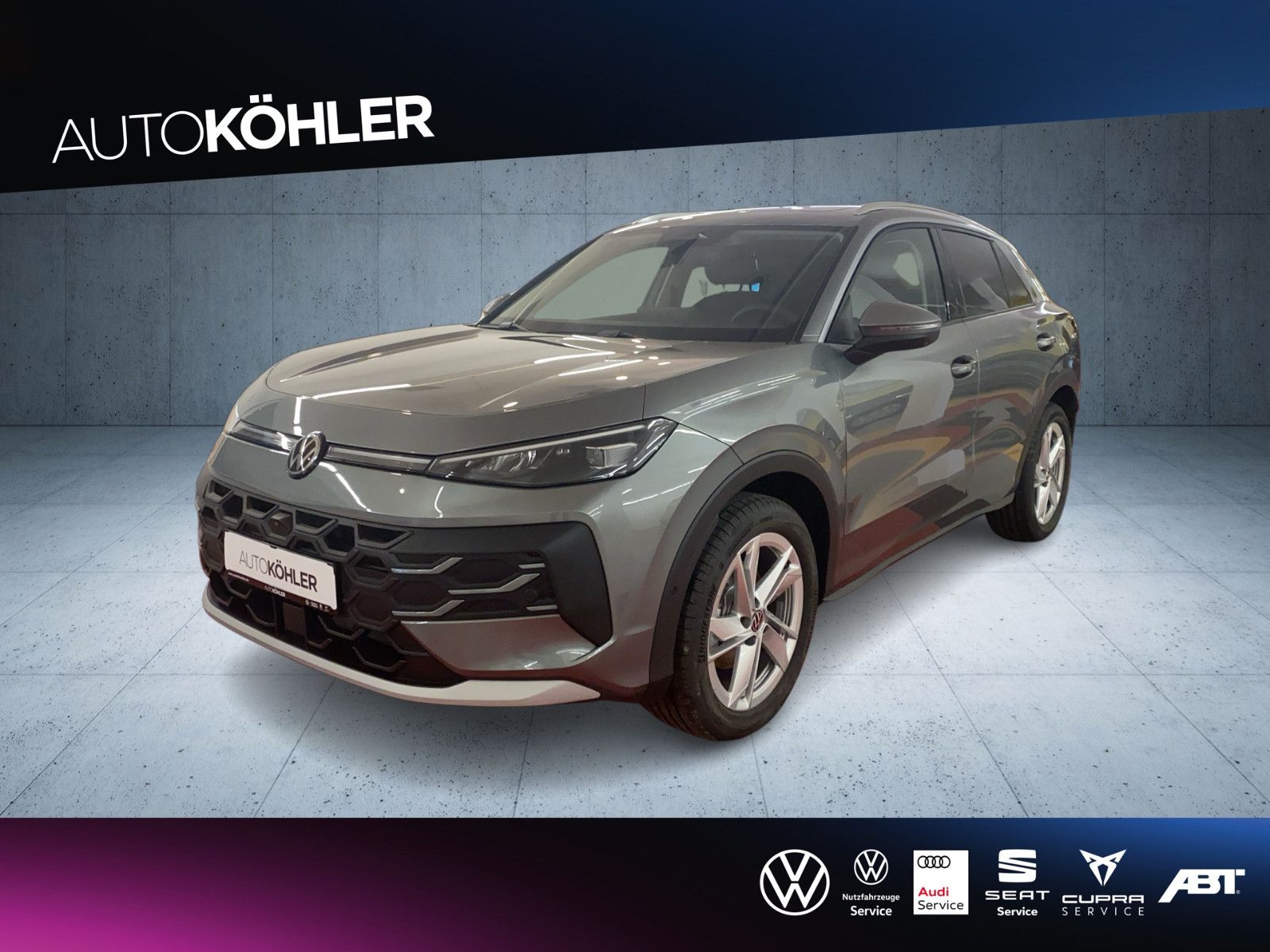 Volkswagen T-Roc 1.5 eTSI Style - DSG - 360° - PANO - APP -