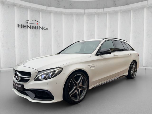 Mercedes-Benz C 63 T-Modell AMG Multibeam Night Burmester Ambi