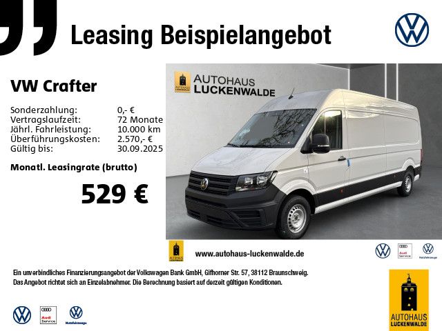 Vorschaubild: VW Crafter 35 Kasten 2.0 TDI HD LR *Digi.C-Pro*GRA* (Fahrzeug-Nr. TAH468)
