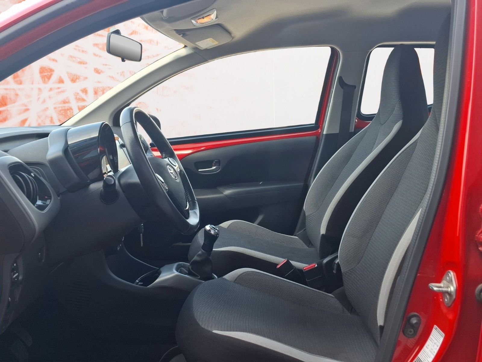 Fahrzeugabbildung Toyota Aygo AYGO x-play ! Kamera ! Touch !