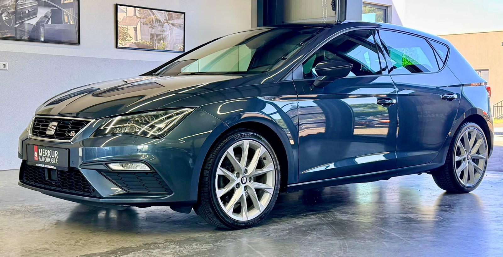 Seat Leon 1.5 TSI DSG FR+ACC+Pano+VC+Navi+Beats+Kam
