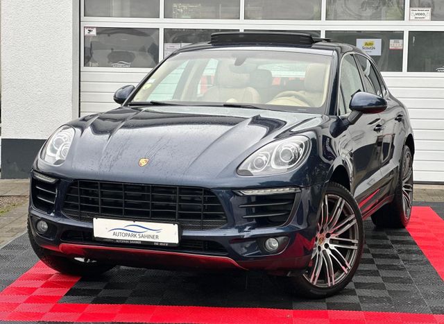 Porsche Macan S Diesel/SPORT CHRONO PAKET