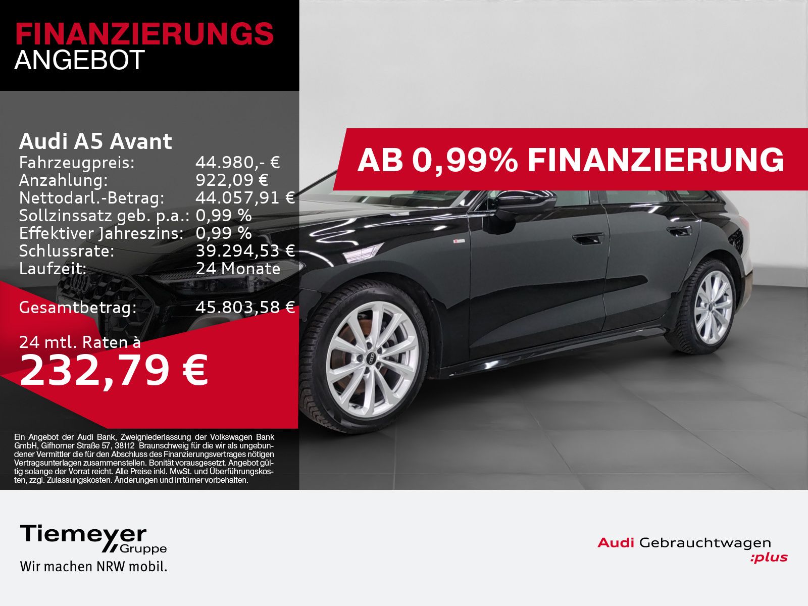 Audi A5 Avant TFSI S LINE EDITION 1 LM19 BF-DISPLAY A