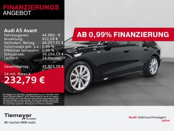 Audi A5 Avant TFSI S LINE EDITION 1 LM19 BF-DISPLAY A