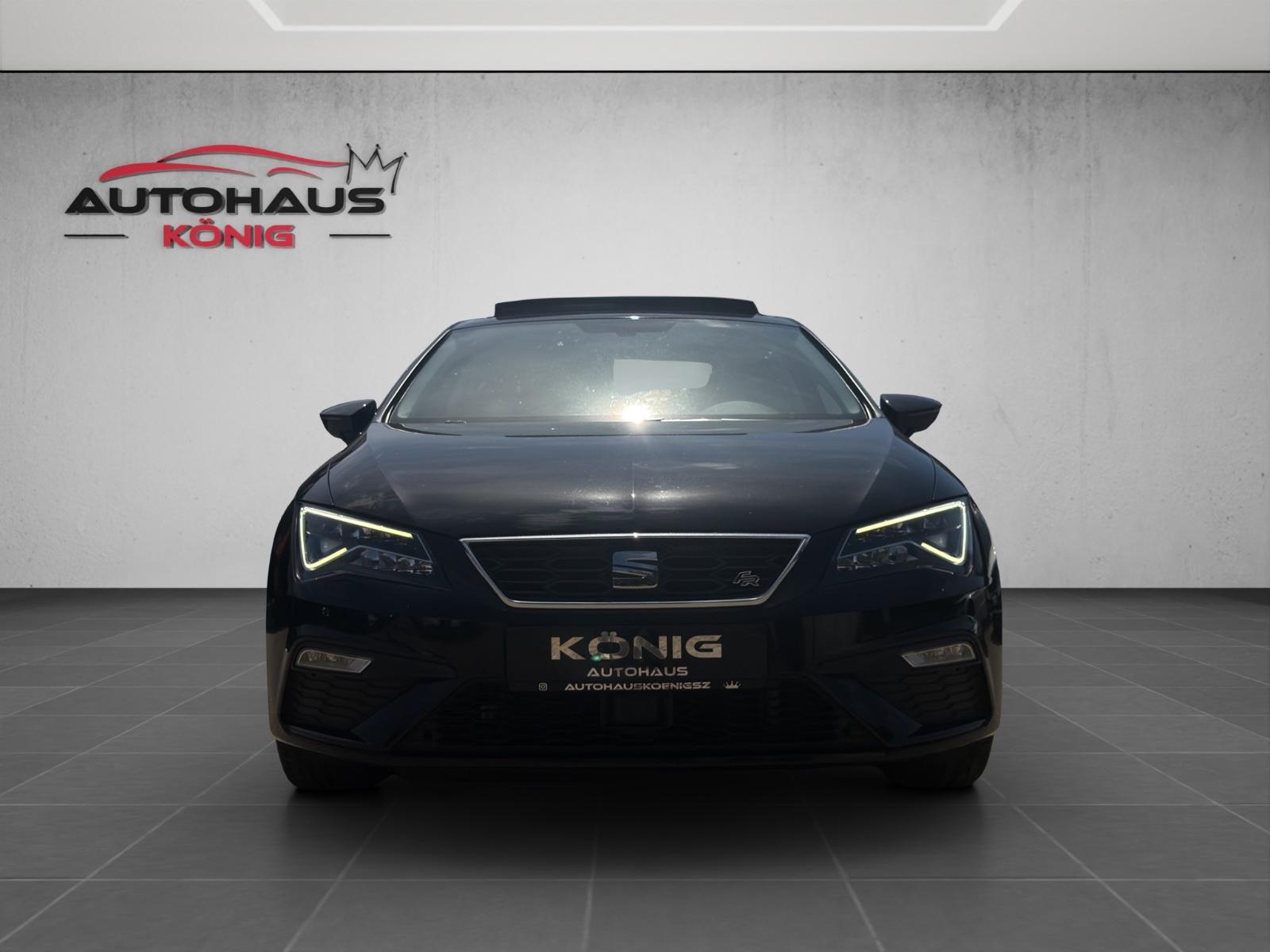 Seat Leon FR 1.8 T Aut.*Pano*LED*Stzhz*AHK