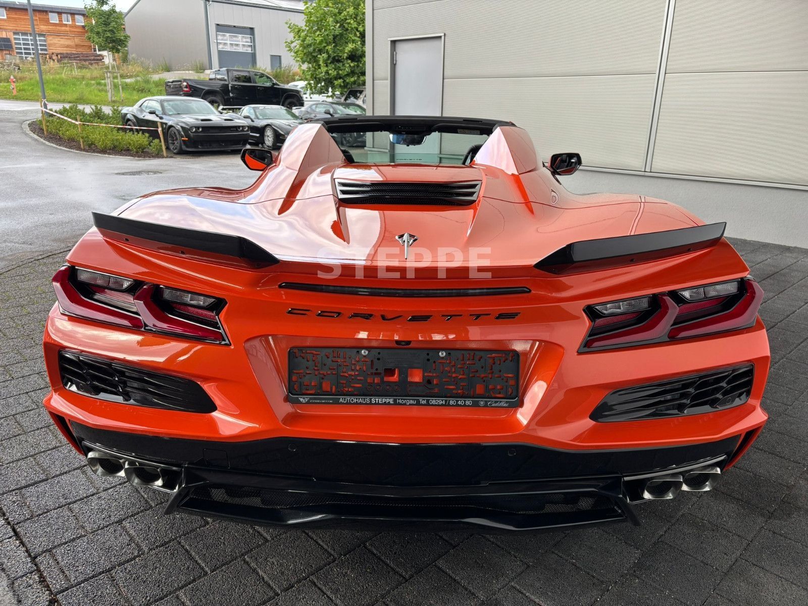 Corvette C8 E-Ray 3LZ Convertible EU-Mod Herst.Garantie