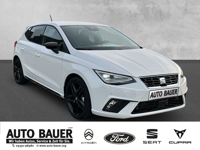 SEAT Ibiza FR Black Edition 1.0 TSI 116 PS DSG